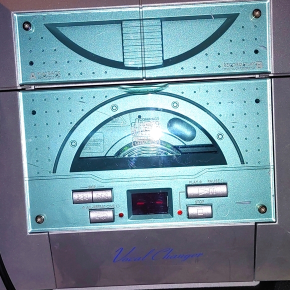 Karaoke Machine SCHOOL PARTY FUN loud speaker - Picture 3 of 8